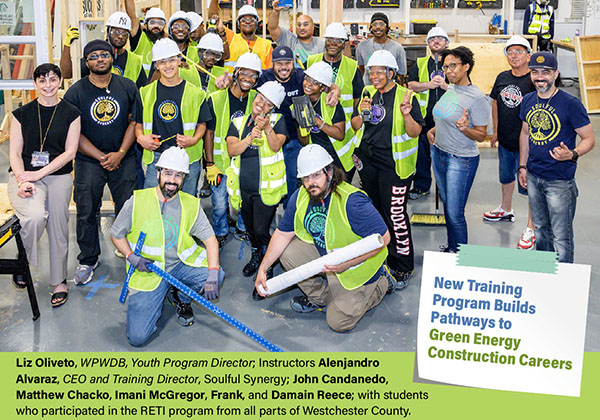 New Training Program Builds Pathways to Green Energy Construction Careers for Disadvantaged Communities
